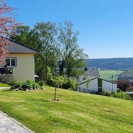Ferienwohnung Bergidyll Schwarzenberg/Erzgebirge Exterior foto