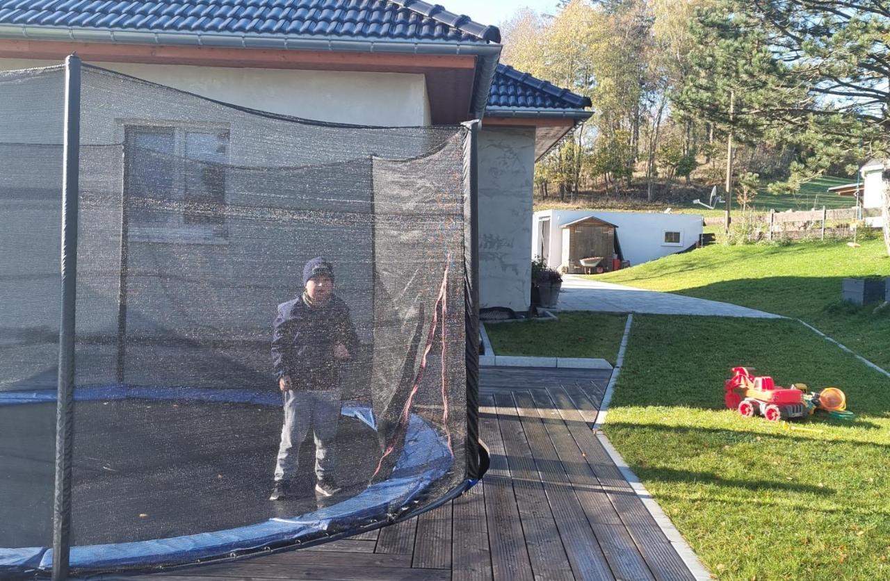 Ferienwohnung Bergidyll Schwarzenberg/Erzgebirge Exterior foto