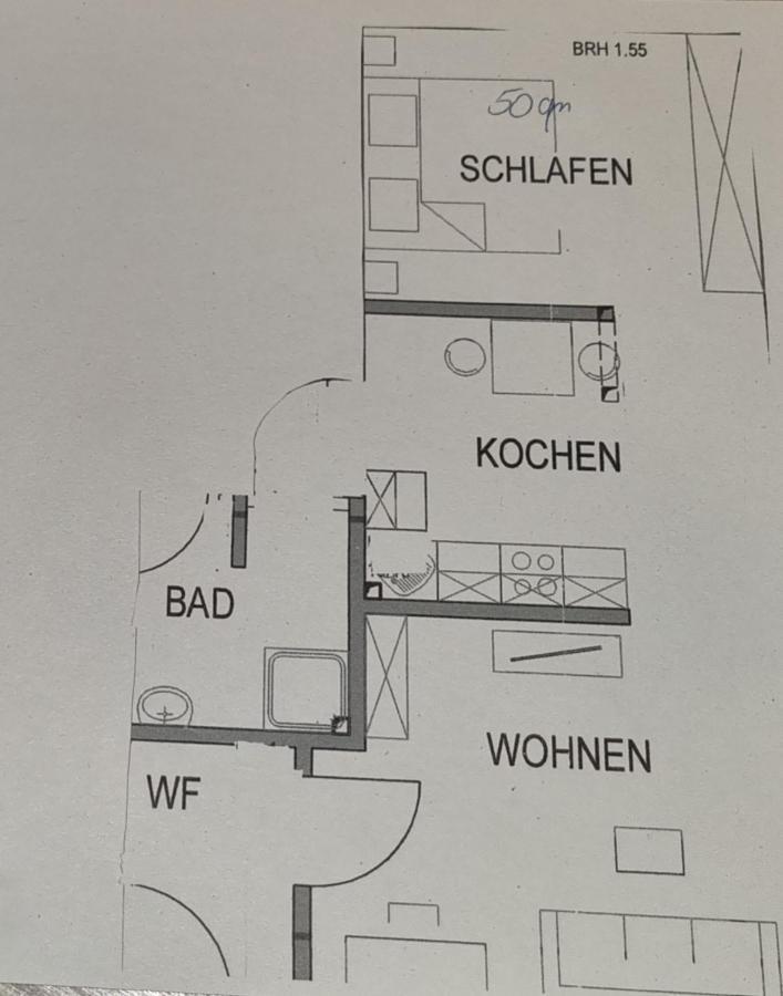 Ferienwohnung Bergidyll Schwarzenberg/Erzgebirge Exterior foto