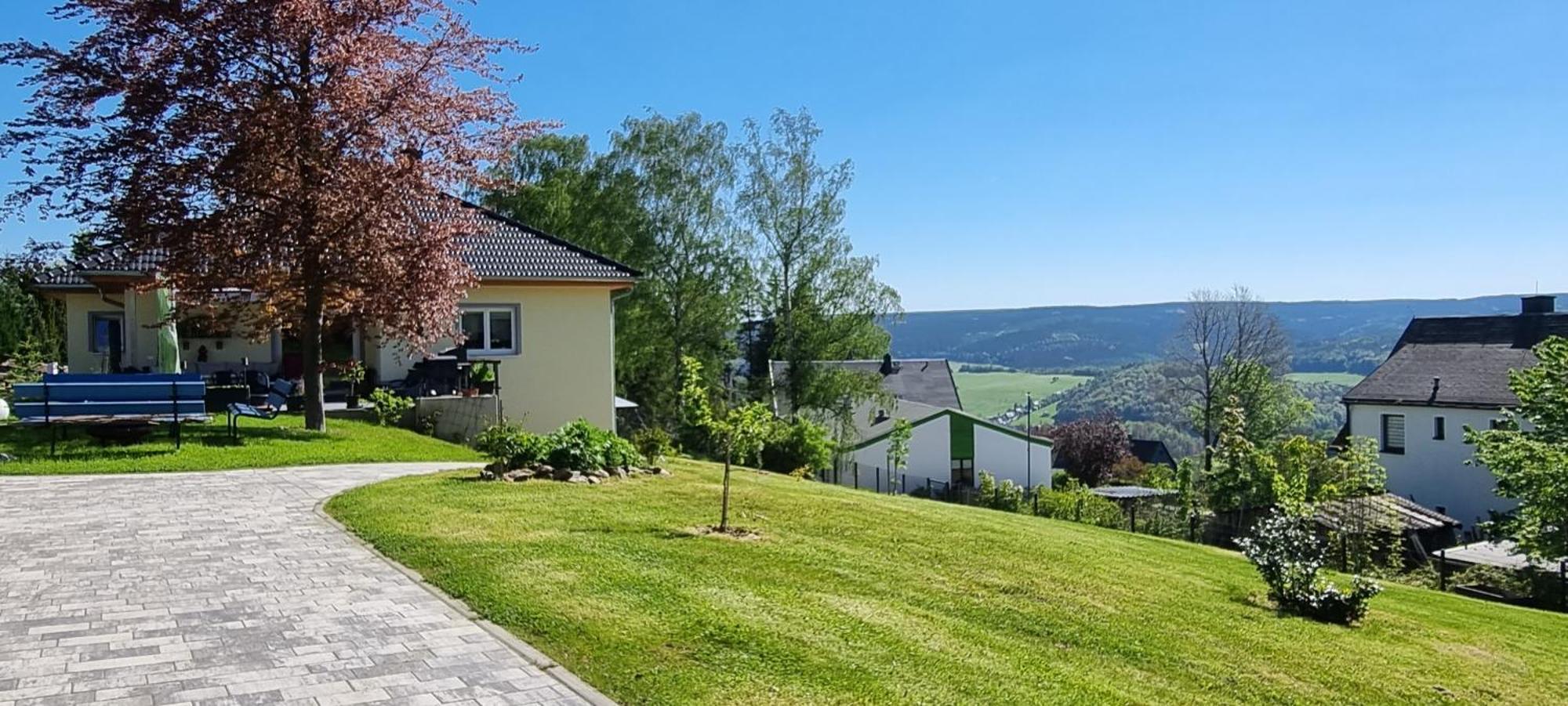 Ferienwohnung Bergidyll Schwarzenberg/Erzgebirge Exterior foto