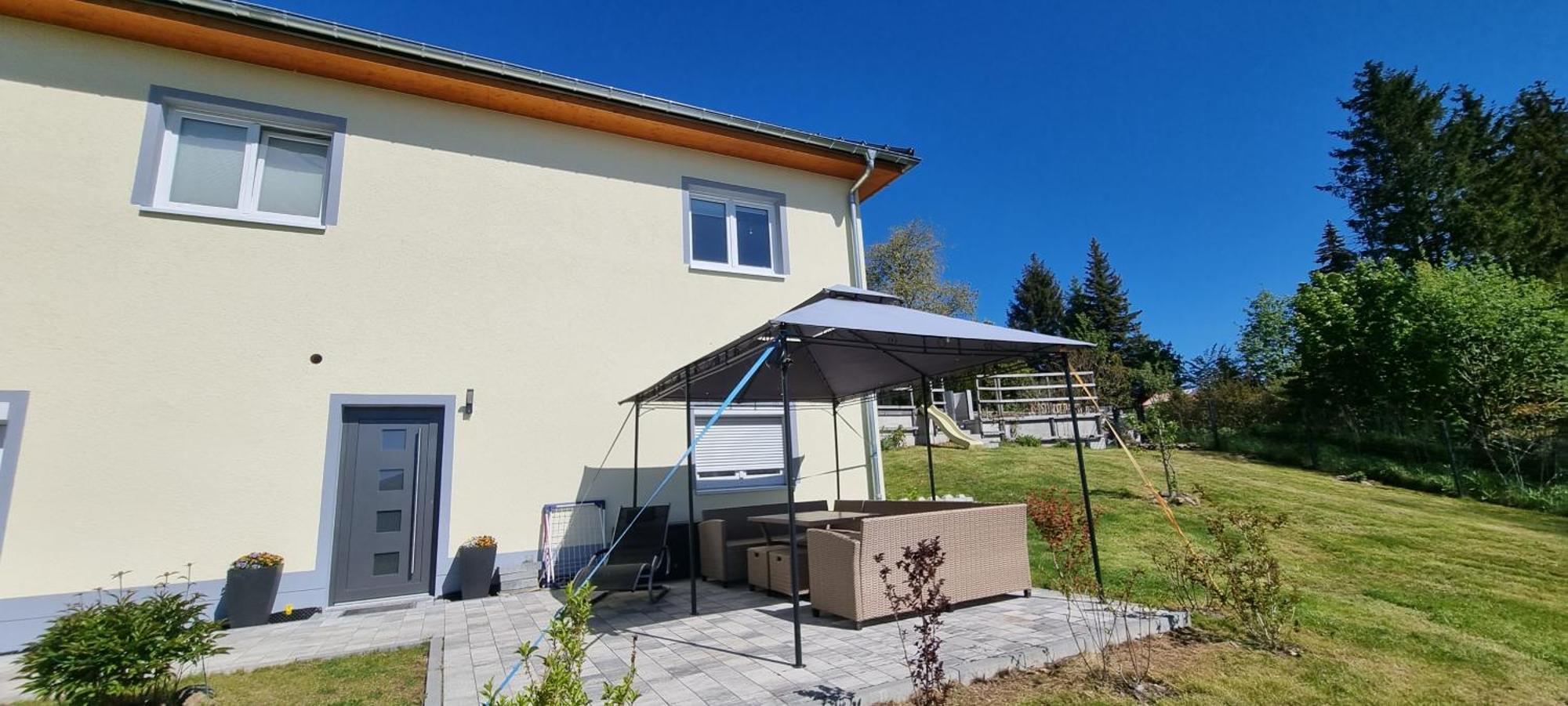 Ferienwohnung Bergidyll Schwarzenberg/Erzgebirge Exterior foto