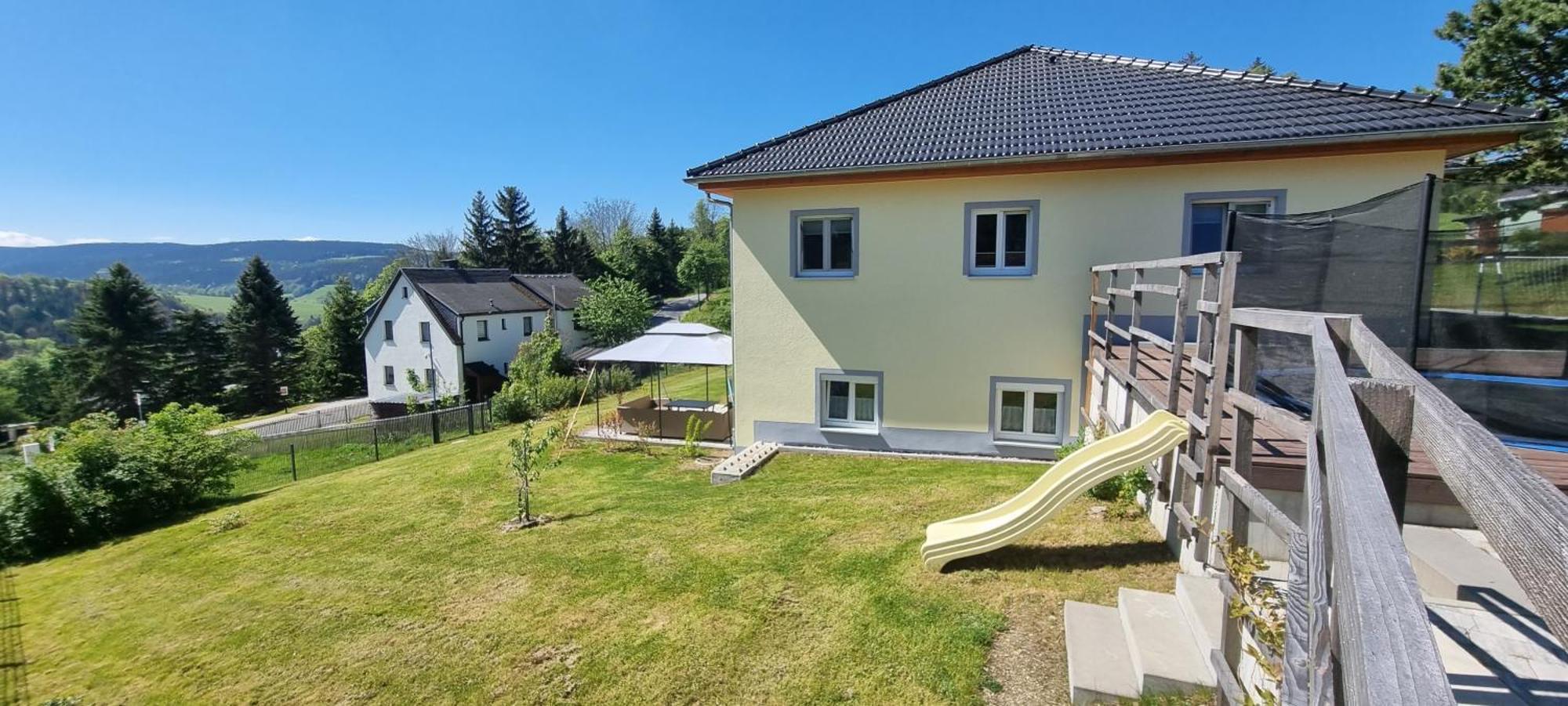 Ferienwohnung Bergidyll Schwarzenberg/Erzgebirge Exterior foto