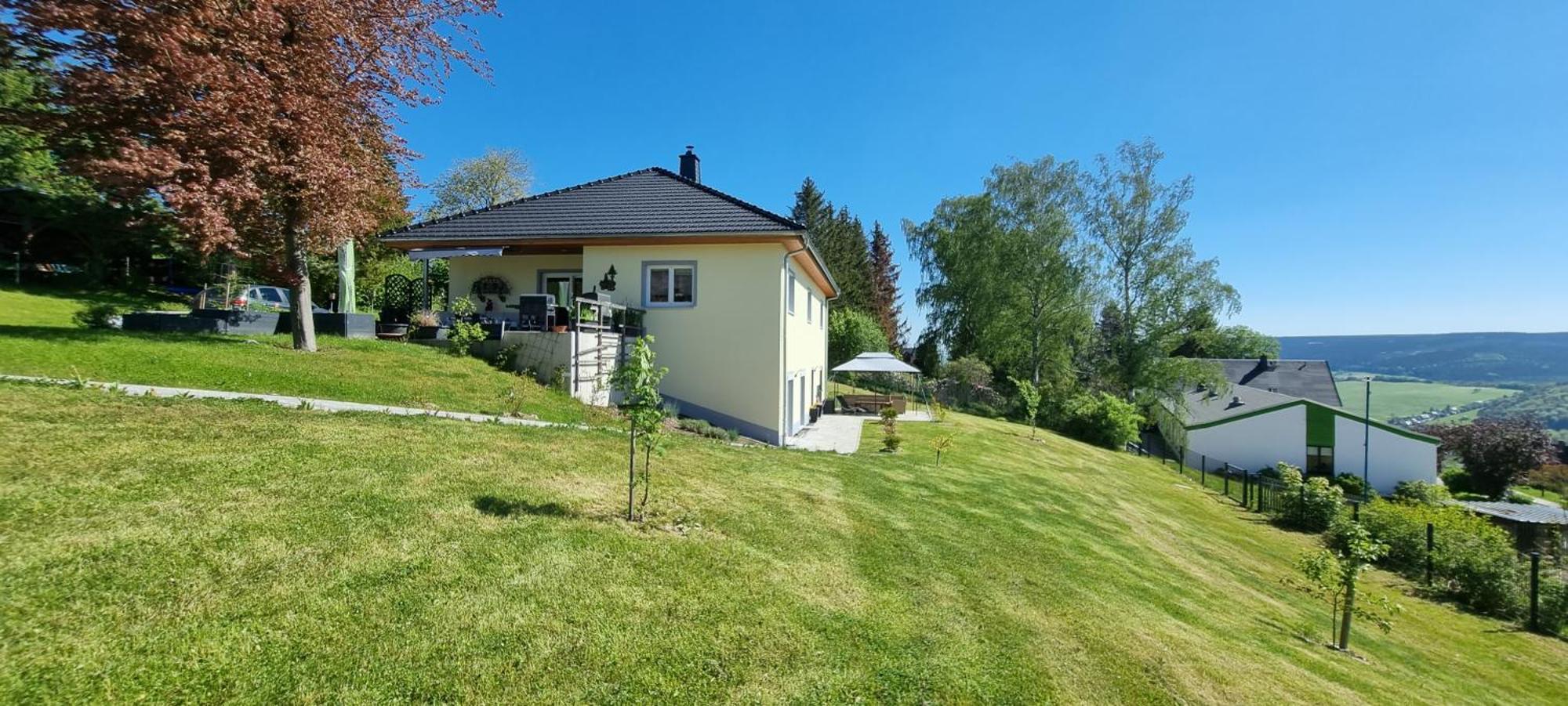 Ferienwohnung Bergidyll Schwarzenberg/Erzgebirge Exterior foto