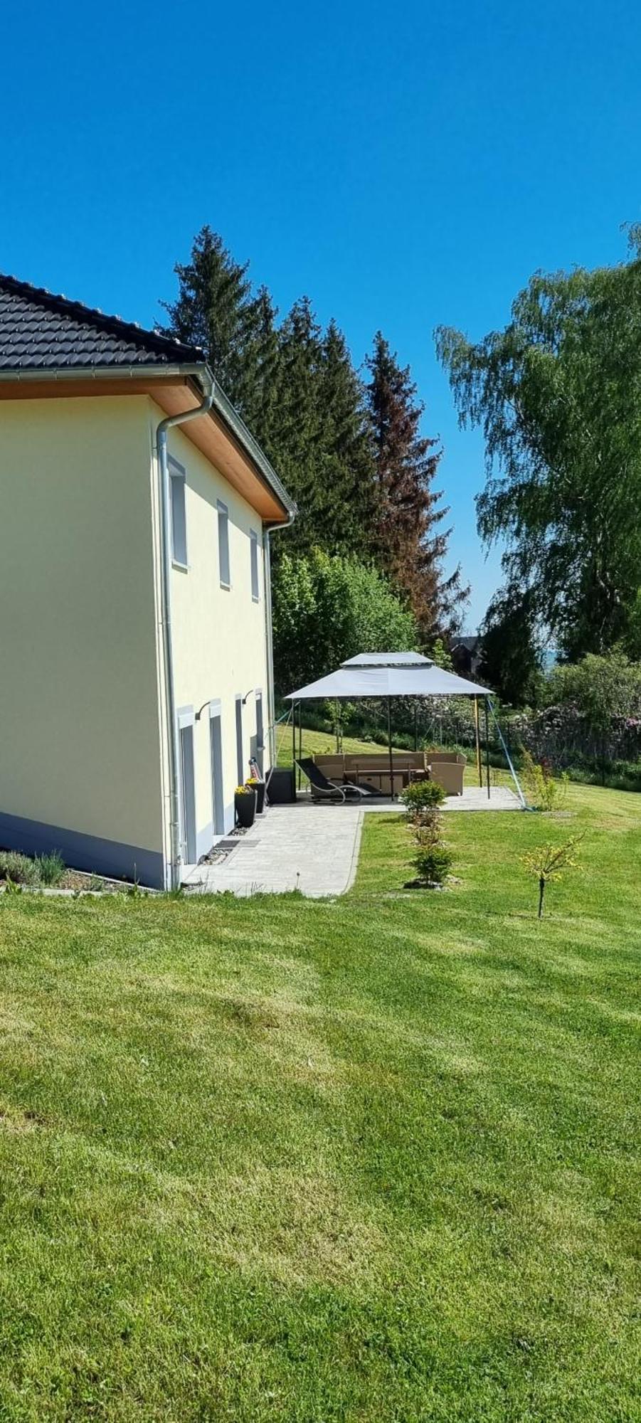 Ferienwohnung Bergidyll Schwarzenberg/Erzgebirge Exterior foto